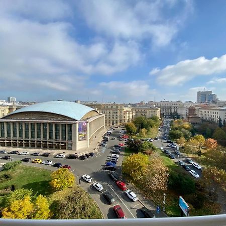 Super Central & Modern Apartment - Great View Bucharest Exterior photo