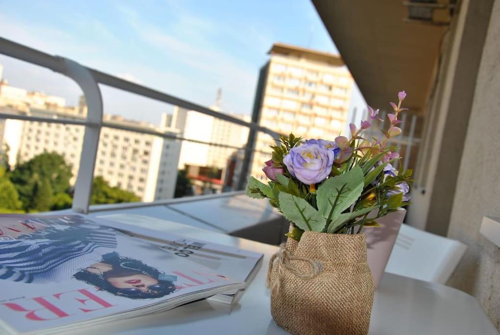 Super Central & Modern Apartment - Great View Bucharest Exterior photo